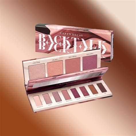 Urban Decays Brand New Backtalk Palette Is Made For Your Eyes And