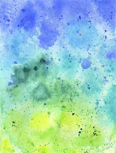 Abstract Watercolor Composition Painting By Andrea Hill Fine Art America