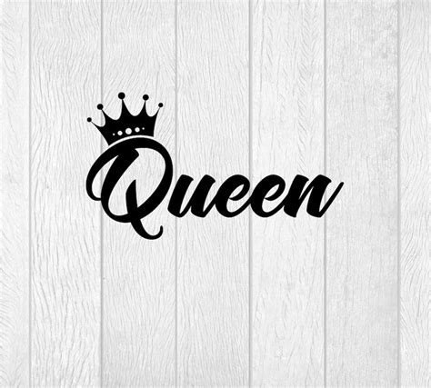 Queen Svg Tiara Svg Queen Svg File Crown Svg Queen Etsy