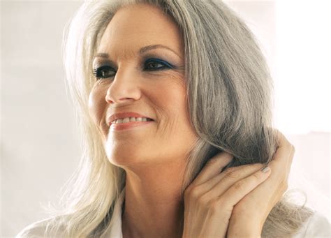 Makeup Tips For Women With Grey Hair Good Times