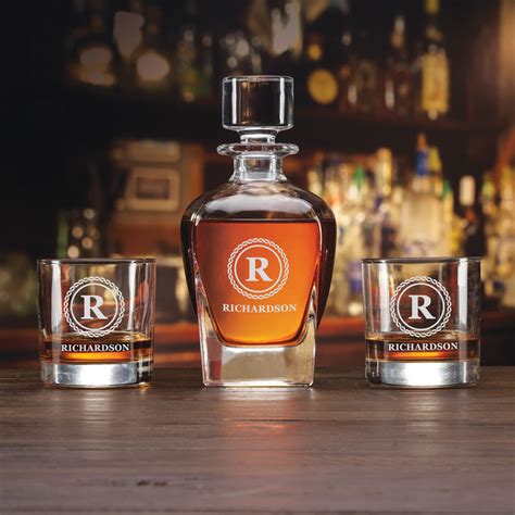 The Personalized Decanter Set