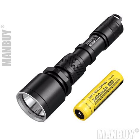 Nitecore Mh25gt 1000lms Tactical Led Waterproof Flashlight 18650 Li Ion