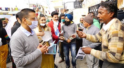 Punjab Polls Kejriwal Says Aap To Announce Cm Face Soon Farmers Body