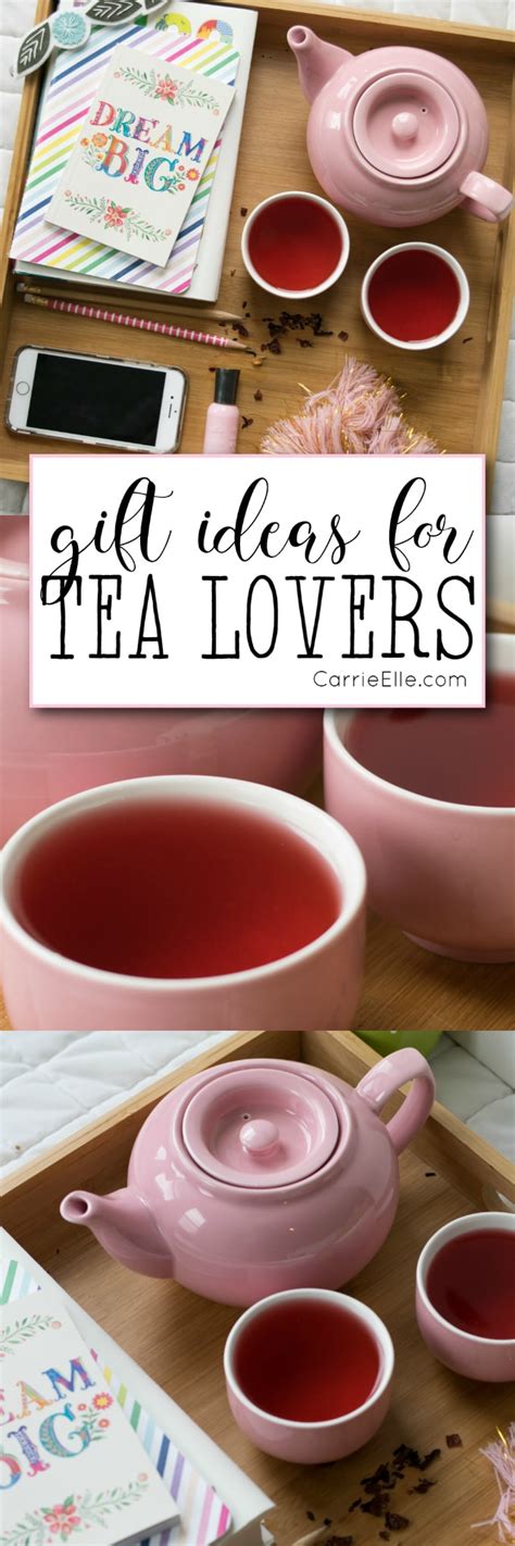 Ts For Tea Lovers Carrie Elle
