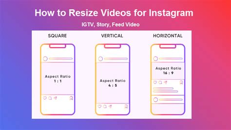 If you want to resize video for instagram, this post will be the right place for you. 3 Free Ways to Resize Video for Instagram Story, IGTV, Feed