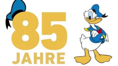 85 Jahre Donald Duck Comic Lets Show Youtube