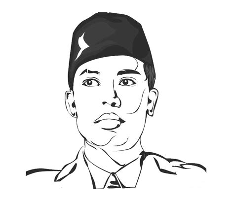 Detail Gambar Pahlawan Nasional Di Indonesia Untuk Diwarnai Koleksi Nomer 9
