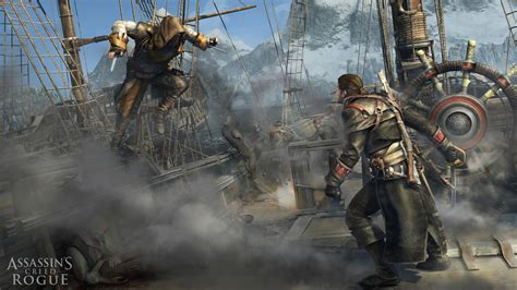 Assassins Creed Rogue Screens Art And Gameplay