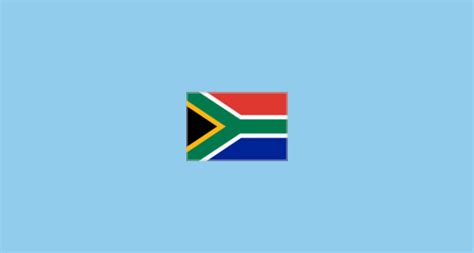 🇿🇦 Flag South Africa Emoji On Skype Emoticons 12