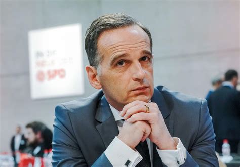 Allgemeine infos über heiko maas. Heiko Maas - German Foreign Minister Heiko Maas I Find It ...