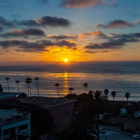 The Sunset Views At Dukes La Jolla In Southern California Are Simply