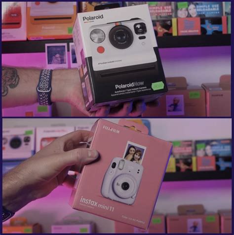 Polaroid Now Vs Instax Mini 11 A Comprehensive Guide