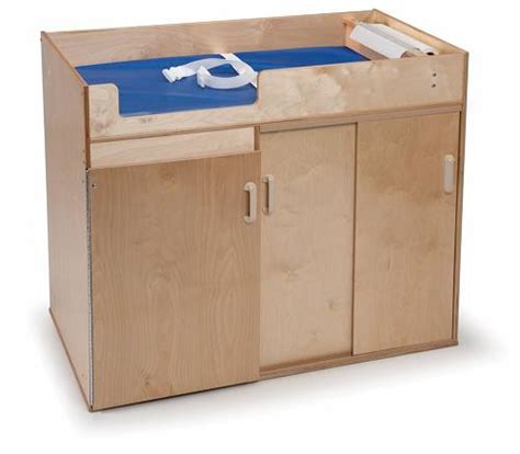 Whitney Brothers Step Up Toddler Changing Table Wb0648 Changing