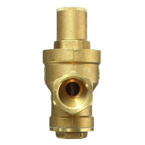Generic Dn15 12 Bspp Brass Water Pressure Reducing Valve With
