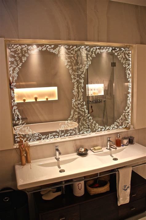 Fancy Mirrors For Bathrooms Bathroom Design