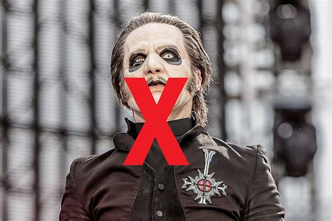 ghost s cardinal copia out papa emeritus iv introduced as singer