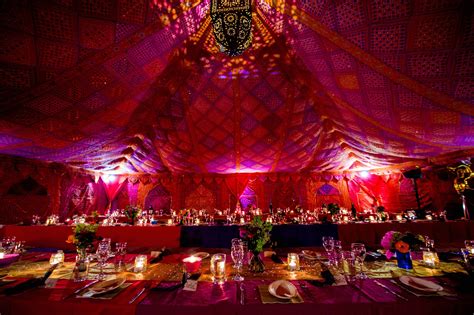 Moroccan inspired sangeet decor partyland md wedding photographer. Bollywood Themed Party | The Arabian Tent Company