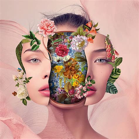 Digital Collages By Marcelo Monreal Daily Design Inspiration For