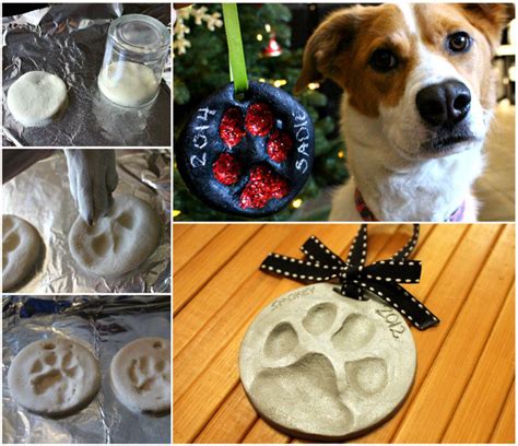 How To Make A Paw Print Christmas Ornament Pictures Photos And Images