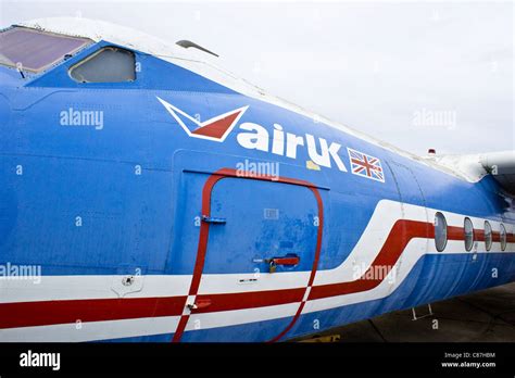 Aircraft From The Air Uk Fleet The Airline Was Formed In 1980 And