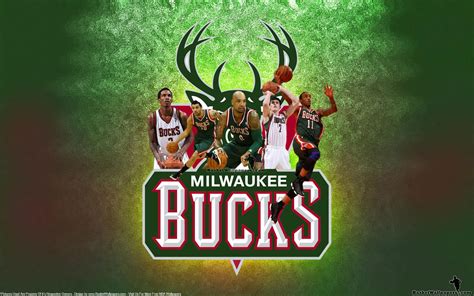 Wallpaper Basketball Bucks Milwaukee Nba Wallpaper For You