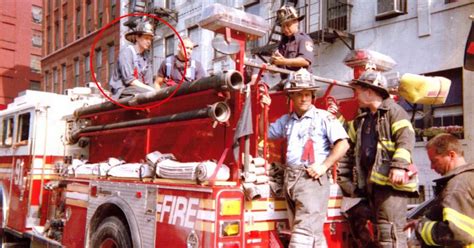 Steve Buscemi 911 Firefighter Photo Confirms Actor Helped Look For