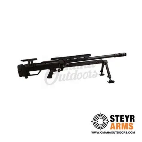 Steyr Hs 50 M1 Bolt Rifle 50 Bmg 5 Rd 24 Omaha Outdoors