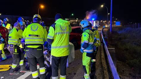 Un Kamikaze Provoca En Madrid Un Accidente Mortal Tres Fallecidos Y