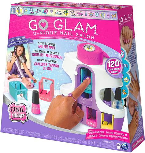 Cool Maker Go Glam U Nique Nail Salon Toys At Foys