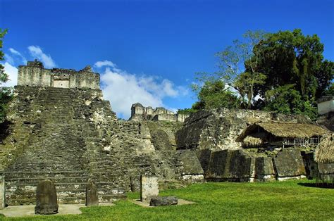 Tour Tikal Mayan Ruins From Belize Tikal Belize Mayan Ruins