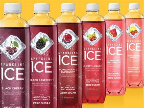 Sparkling Ice Overhaul With Natural Colors Flavors And New