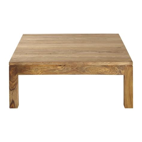 18 5% coupon applied at checkout save 5% with coupon Solid sheesham wood coffee table W 100cm Stockholm | Maisons du Monde