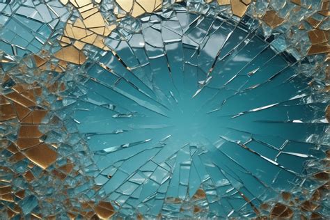 Cracked Glass Texture Graphic By Craftable · Creative Fabrica