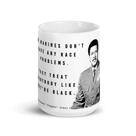 Usmc Chappie James Marines Quote Mug Etsy