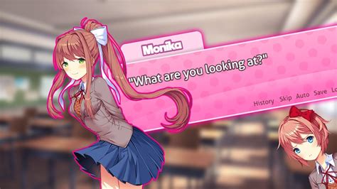 Monika Catches You Looking At Other Girls Youtube