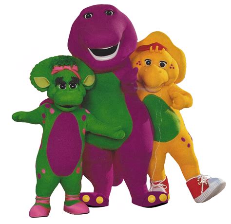 Barney Baby Bop And Bj Aditpwb 1995 1996 Vector By Jamesmuchtastic