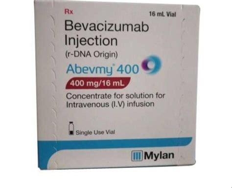 Mylan Bevacizumab Injection 16ml Vial Jeewan Pharmaceuticals Id
