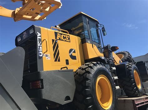 2019 Ace Machinery New Al350 Articulated Wheel Loader 130hp 6bt Cummins