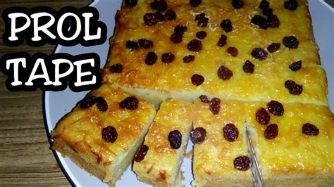 Tidak heran jika banyak orang menyukai kue ini dan sering menjadikannya sebagai. Resep Bolu Tape Kukus Tanpa Mixer