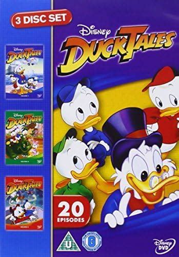 Ducktales First Collection Import Anglais Amazonfr Ducktales