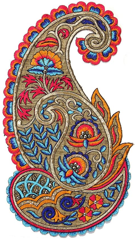 Paisley Embroidery Embroidery Clipart Best Clipart Best