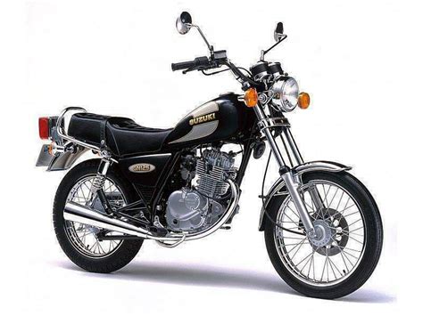 Мотоцикл Suzuki Gn 125e 1990 Цена Фото Характеристики Обзор