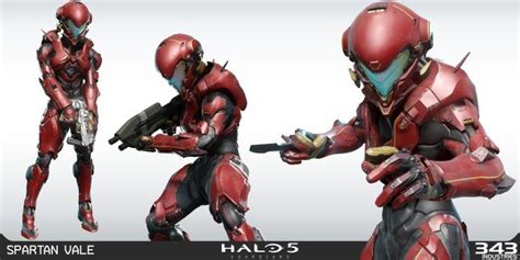 Halo 5 Concept Art Sampling Revealed Ign Halo 5 Halo Spartan Halo