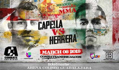🥋🥊 o primeiro canal com. Combate Americas Announces "Mexico vs. Spain" Live TV ...