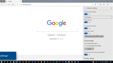 Scroll down to the bottom click on the address bar and search option. Microsoft Edge | How to change search engine in Microsoft ...