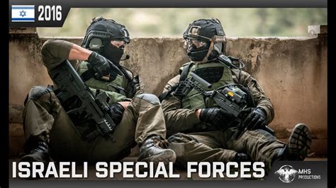 Israeli Special Forces Mossad