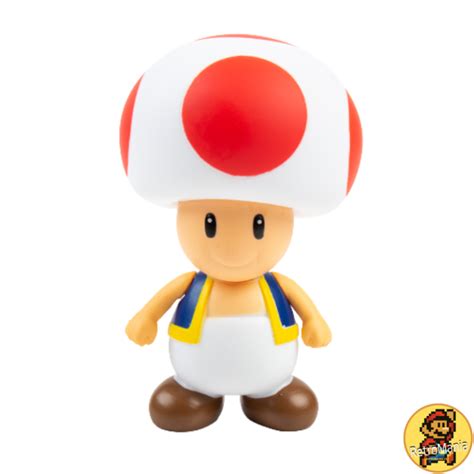 Figura Super Mario Bros Toad Pokeplush