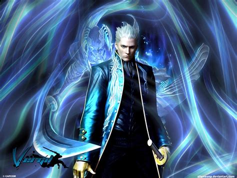 Devil May Cry 3 Vergil By Alienwasp On Deviantart