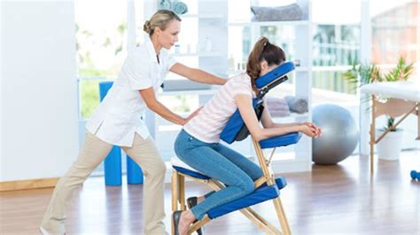 Quick Massage Melhorando O Ambiente De Trabalho