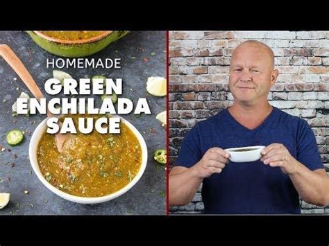 America's test kitchen is a real place: Get your enchiladas ready with this homemade green ...